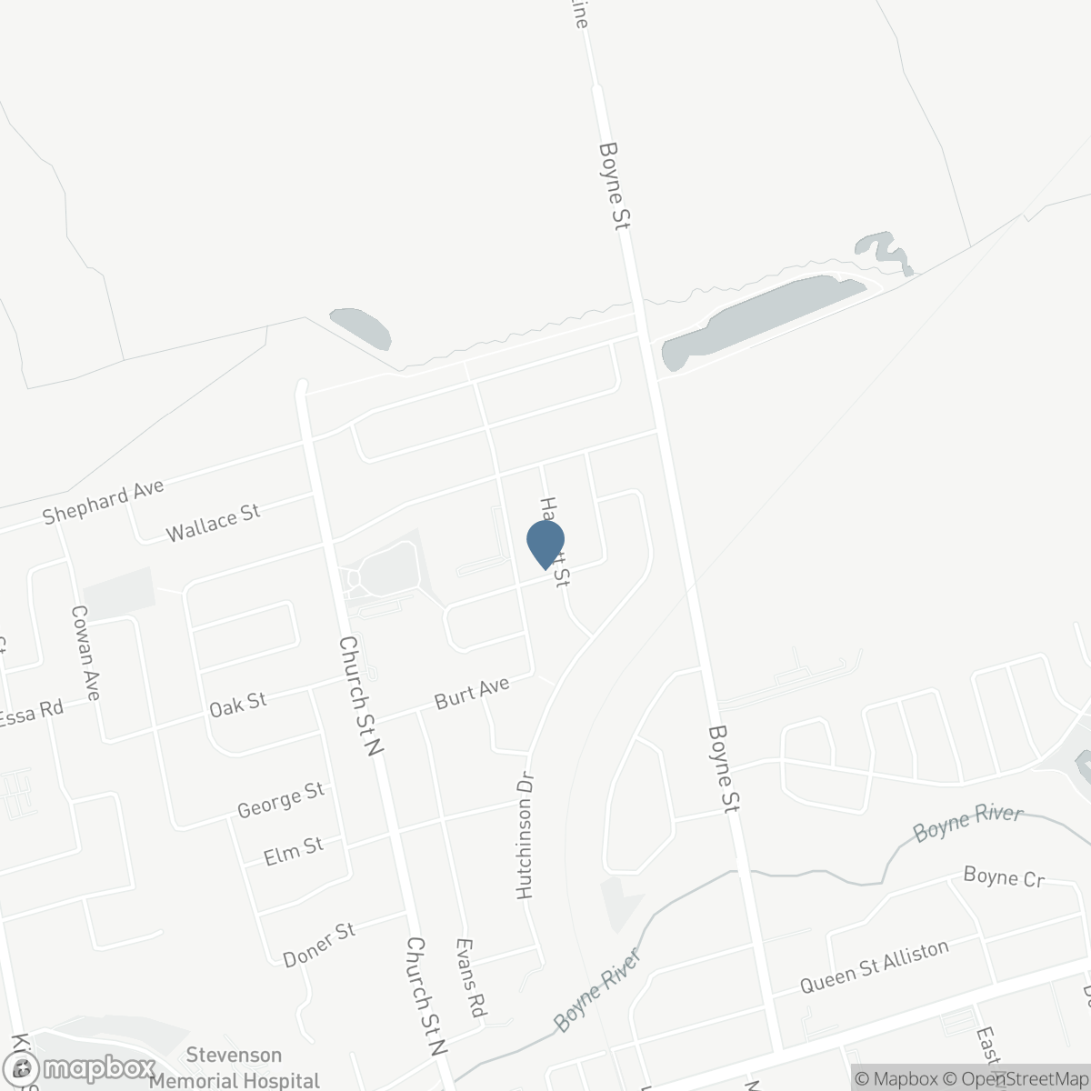 20 HACKETT STREET, Alliston, Ontario L9R 1V2